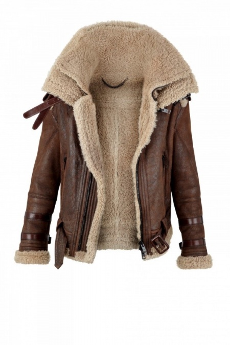 Shearling Aviator Jacket. StyleWise: Has Shearling been